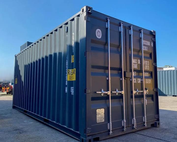 Container Marittimo 20 Piedi Doppia Porta | Standard IICL 4 Container Marittimo 20 Piedi Doppia Porta | Standard IICL - immagine 4