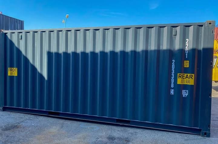 Container Marittimo 20 Piedi Doppia Porta | Standard IICL 9 Container Marittimo 20 Piedi Doppia Porta | Standard IICL - immagine 9