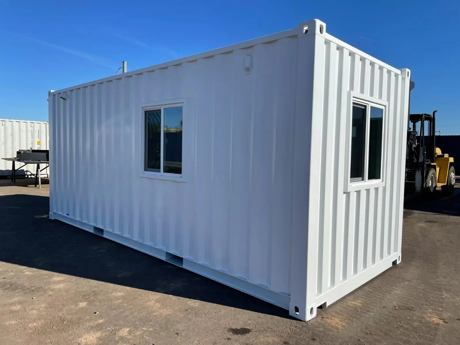 container ufficio mobile